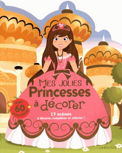 Mes jolies princesses à décorer