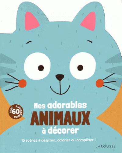 Mes adorables animaux à décorer