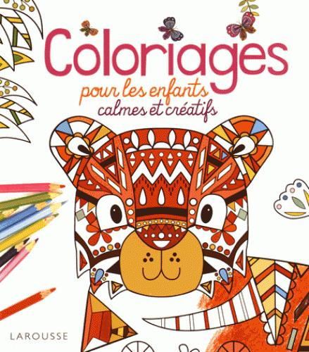 Coloriages pour les enfants calmes et créatifs