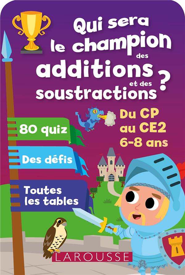 Additions-soustractions qui sera le champion ?