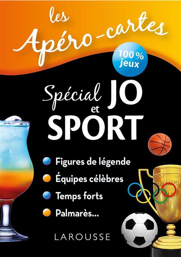 Les apéro-cartes spécial sport