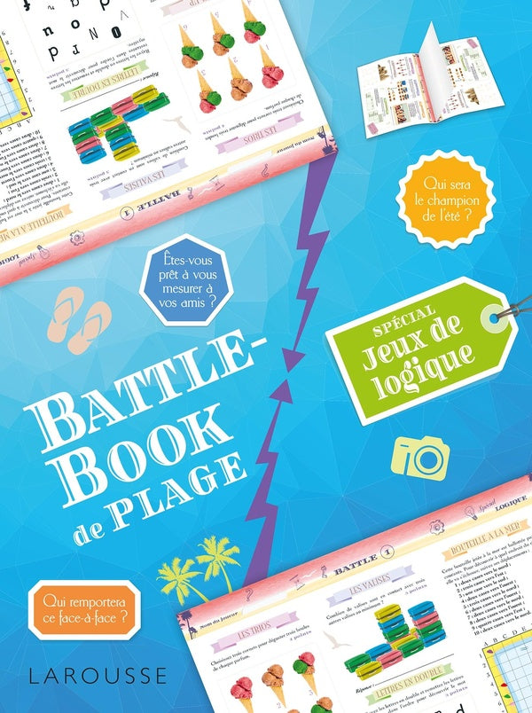 Mon battle book de plage spécial jeux de logique