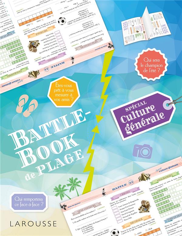 Mon battle book de plage spécial culture générale