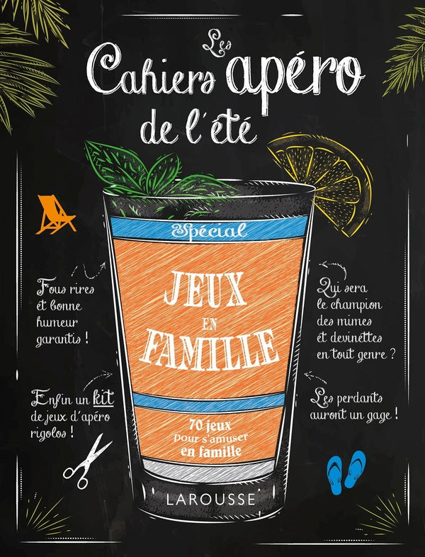 Mon cahier apéro de l'été spécial famille