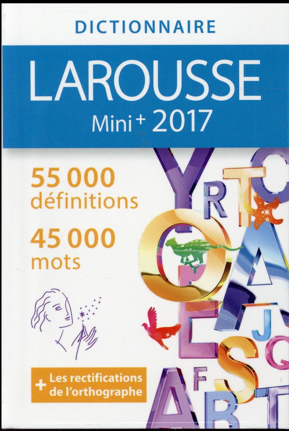 Mini plus dictionnaire Larousse de français (édition 2016)
