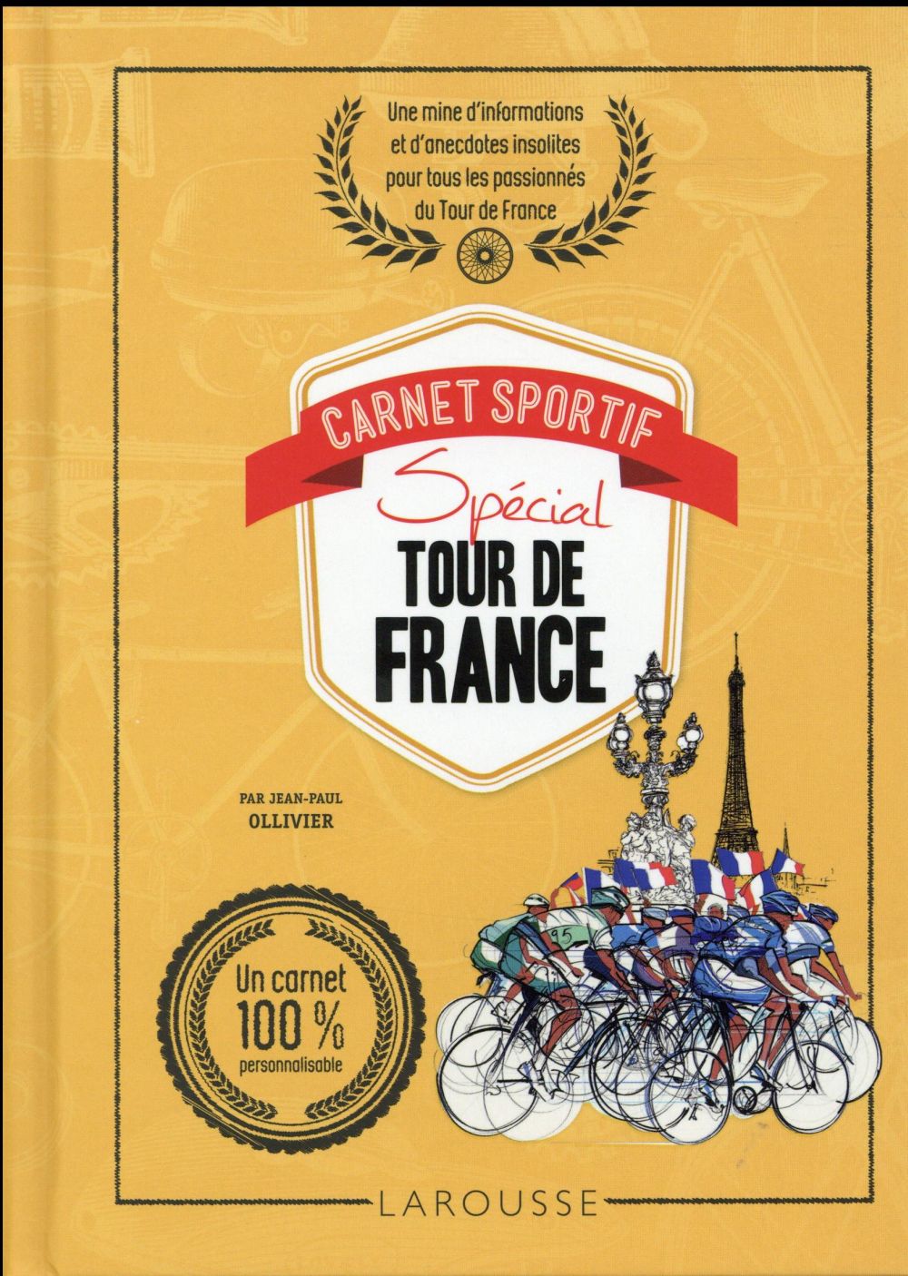 Carnet sportif spécial tour de France