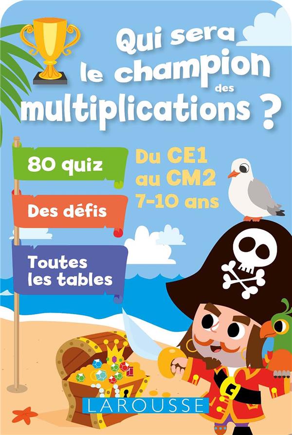 Multiplications : qui sera le champion ?