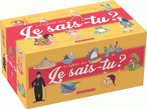 Quiz le sais-tu ?