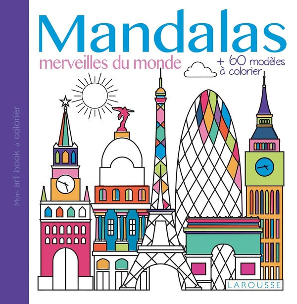 Mandalas, merveilles du monde