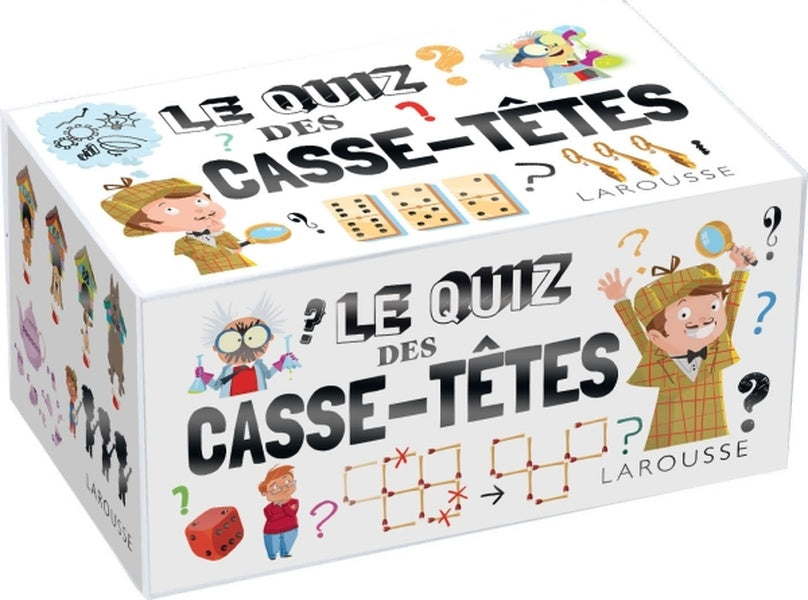 Le quiz des casse-têtes