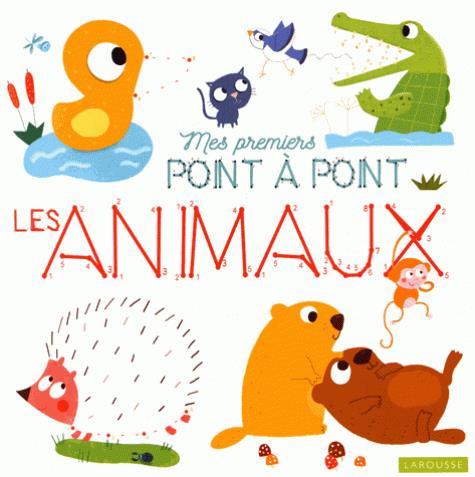 Mes premiers point a point les animaux