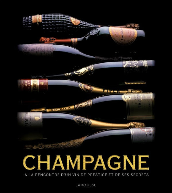 Coffret champagne ; à la rencontre d'un vin de prestige et de ses secrets