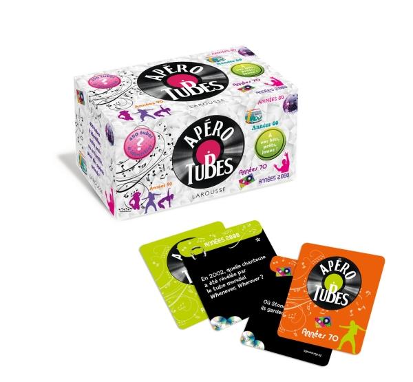 Apéros tubes