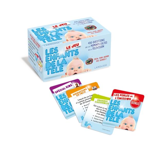 Coffret apéros enfants de la TV