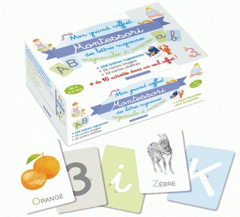 Mon grand coffret Montessori