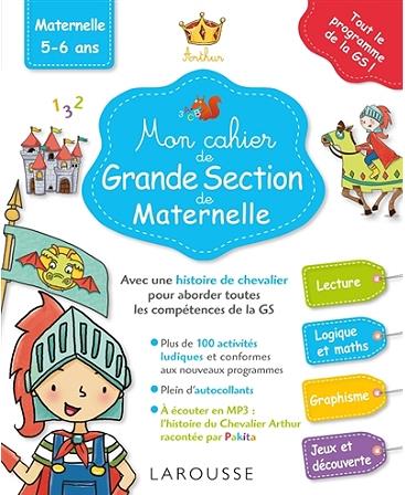 Mon cahier de grande section de maternelle