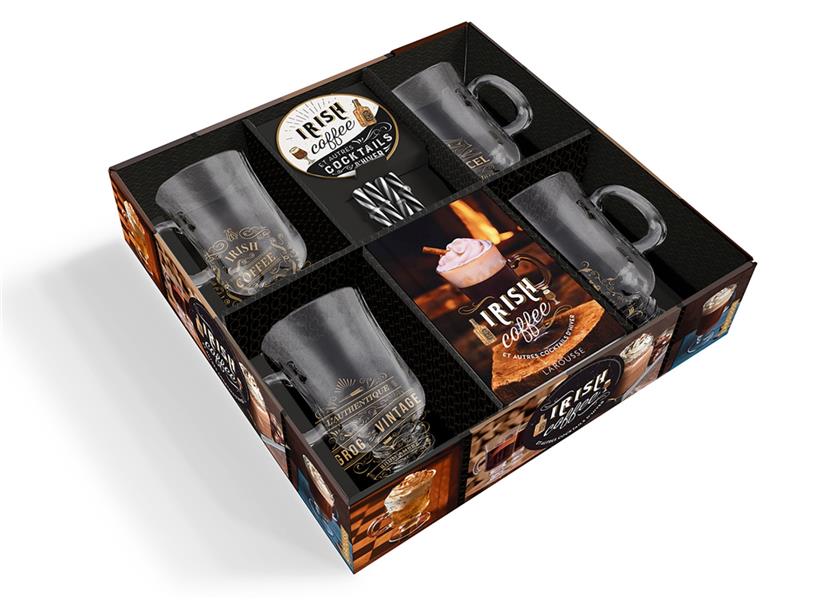 Irish coffee et autres cocktails d'hiver