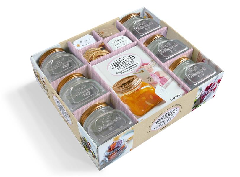 Gourmandises maison ; confitures, biscuits & autres douceurs à savourer