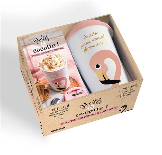 Hello cocotte ! 20 douceurs pour démarrer de bonne humeur !