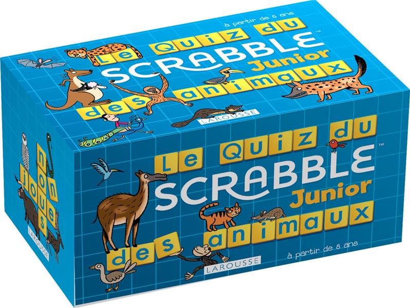 Le quiz scrabble junior des animaux