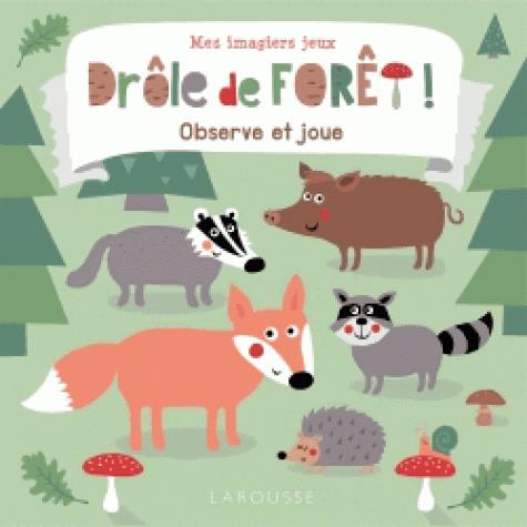 Mes imagiers-jeux : drôle de forêt