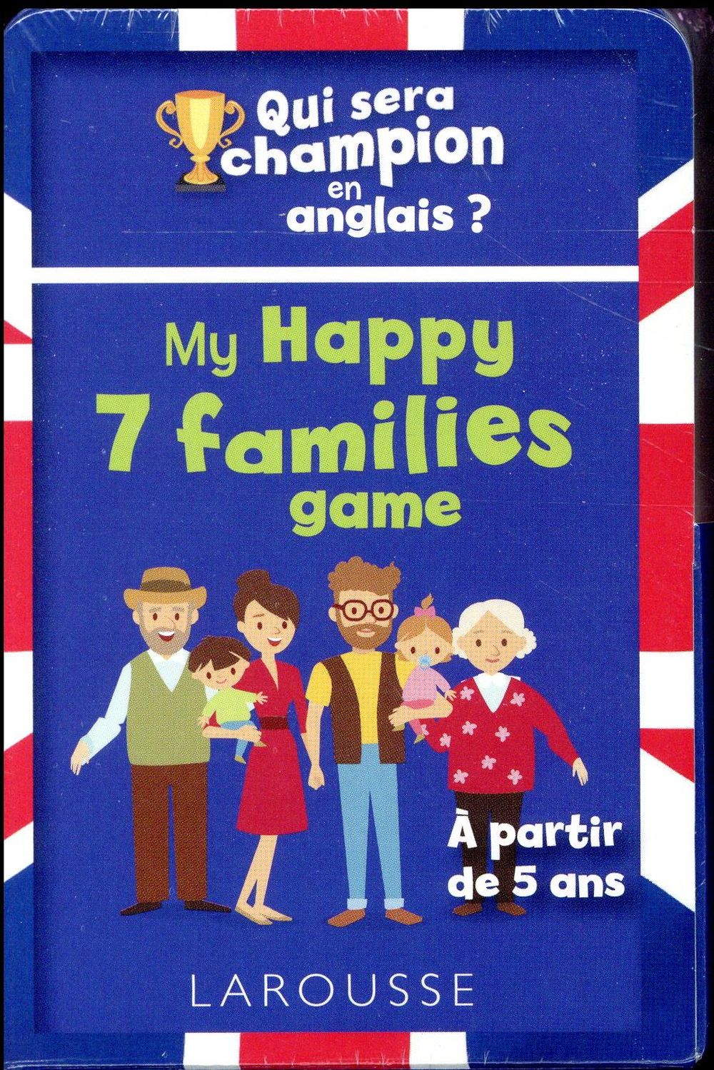 Qui sera le champion en anglais ? my happy 7 families game