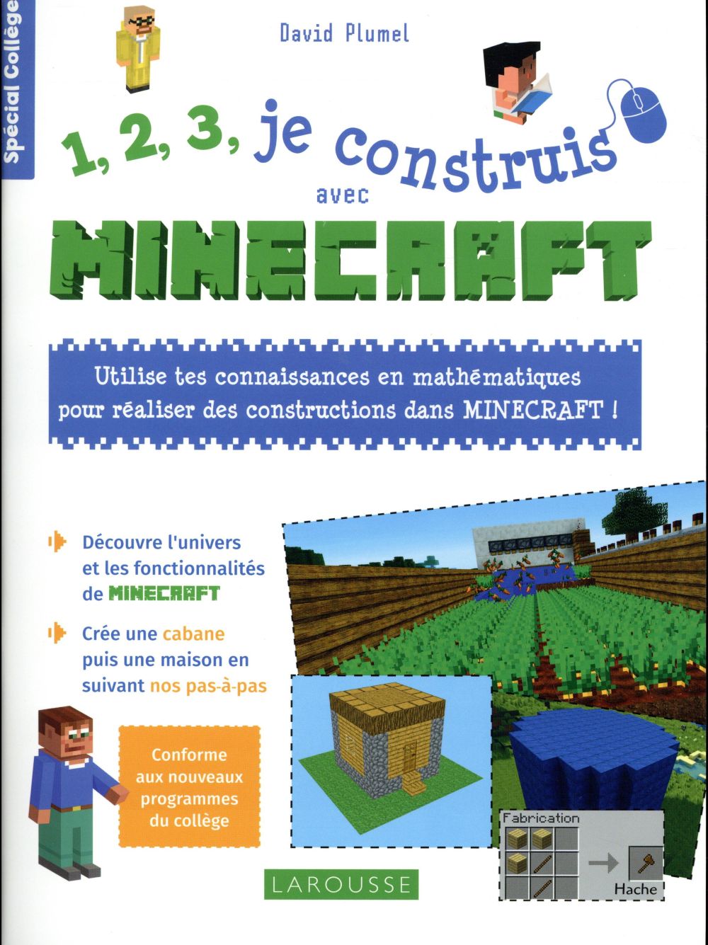 1.2.3 je construis avec minecraft