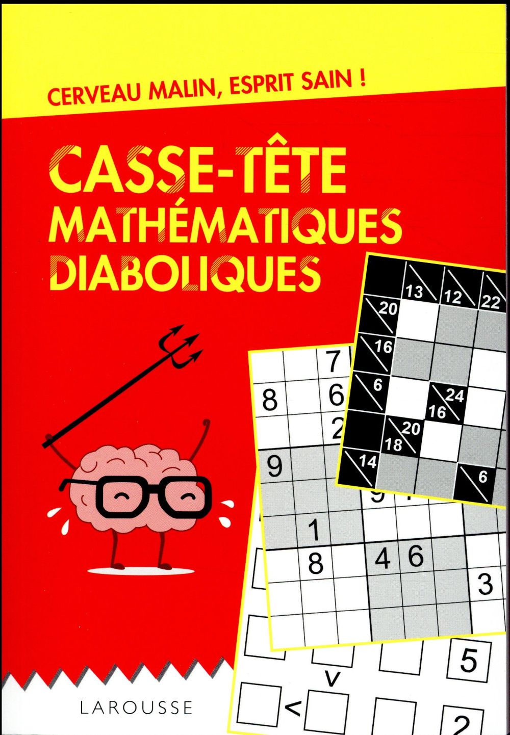 Casse-tête mathématiques diaboliques