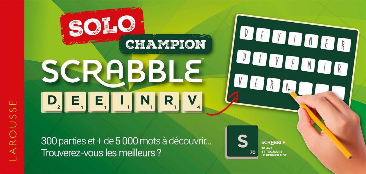 Scrabble solo