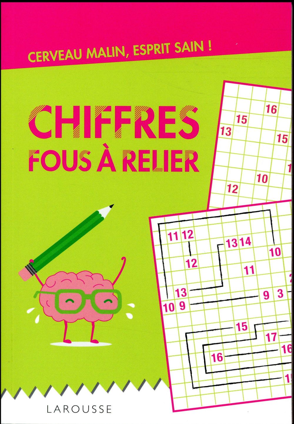 Chiffres fous à relier