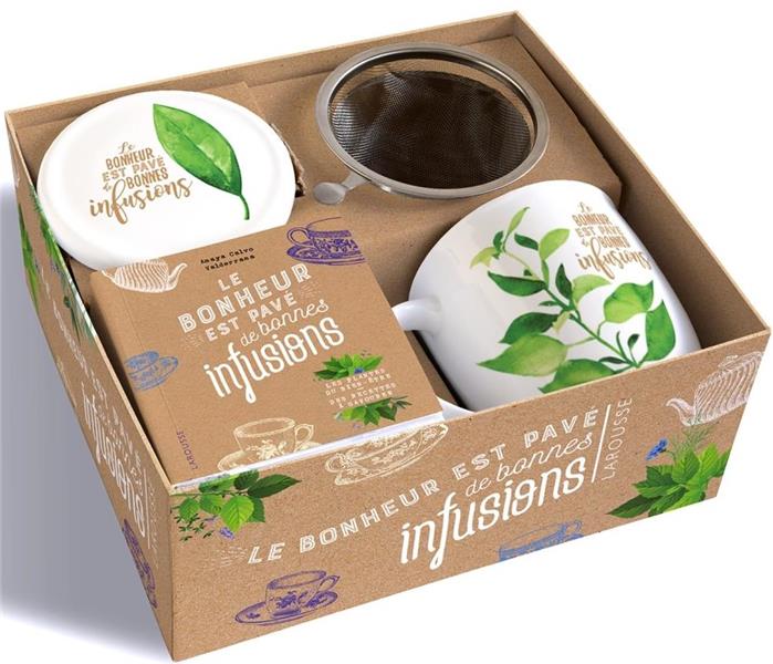 Le bonheur est pavé de bonnes infusions