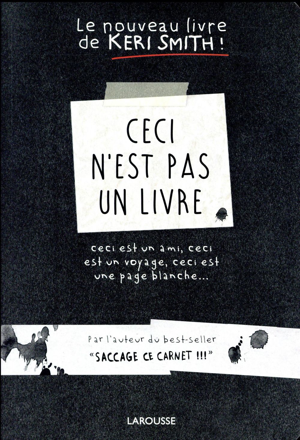 Ceci n'est pas un livre