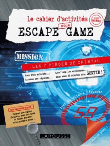 Le cahier d'ete special escape game