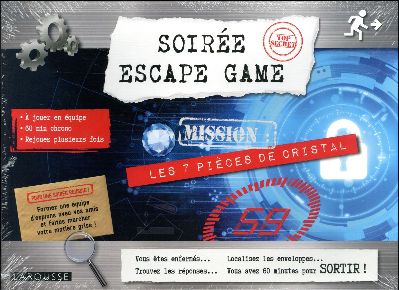Soirée escape game