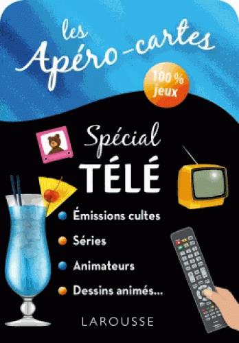 Apéro-cartes spécial télé