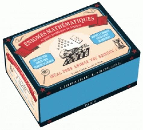 énigmes mathé0matiques et petits problèmes de logique (214e édition)