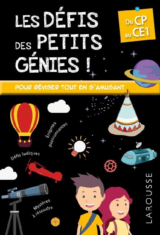 Les défis des petits génies ! : du CP au CE1