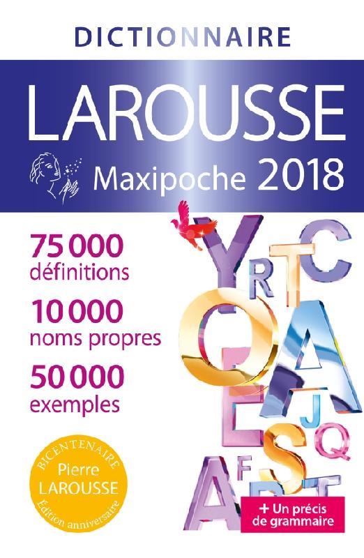 Dictionnaire maxipoche (édition 2018)