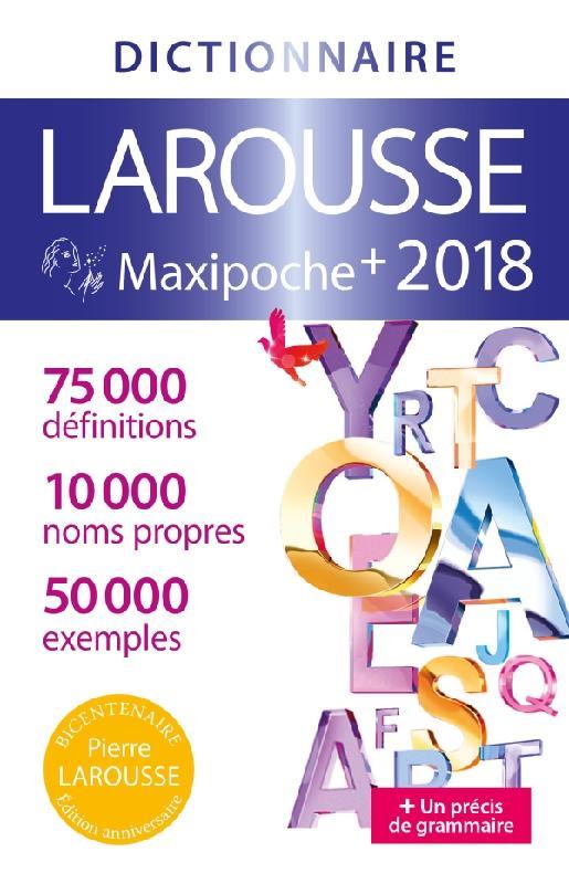Dictionnaire maxipoche plus (édition 2018)