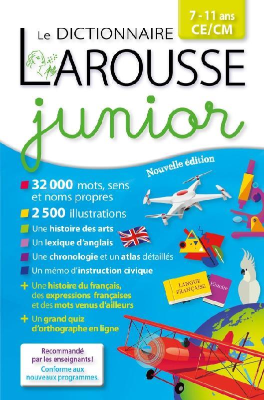 Larousse dictionnaire junior 7/11 ans