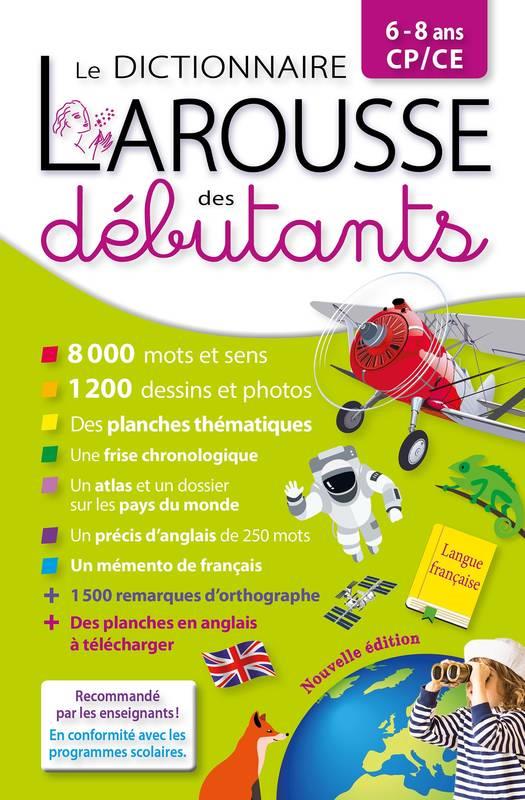 Larousse dictionnaire des débutants CP/CE