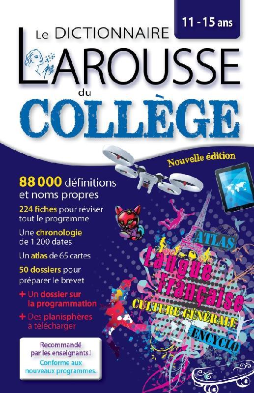 Larousse dictionnaire du collège