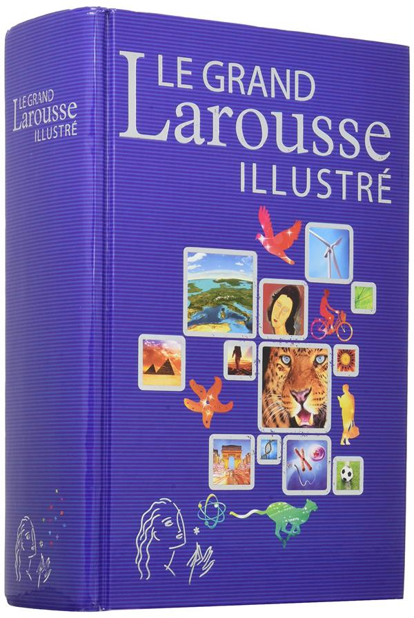Le grand Larousse illustré ; récompense scolaire, millésime 2019