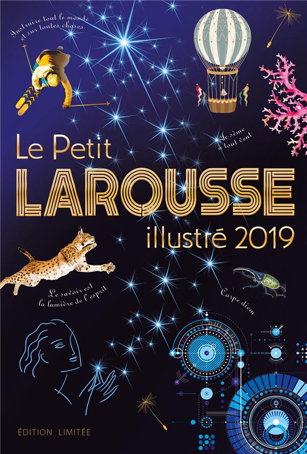 Le petit Larousse illustré ; Noël (édition 2019)