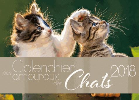 Calendrier des amoureux des chats (édition 2018)