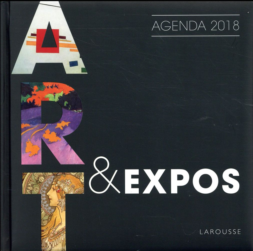 Agenda art & expos (édition 2018)
