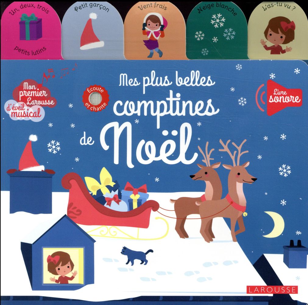 Mes plus belles comptines de Noël