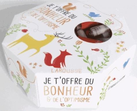 Je t'offre du bonheur et de l'optimisme