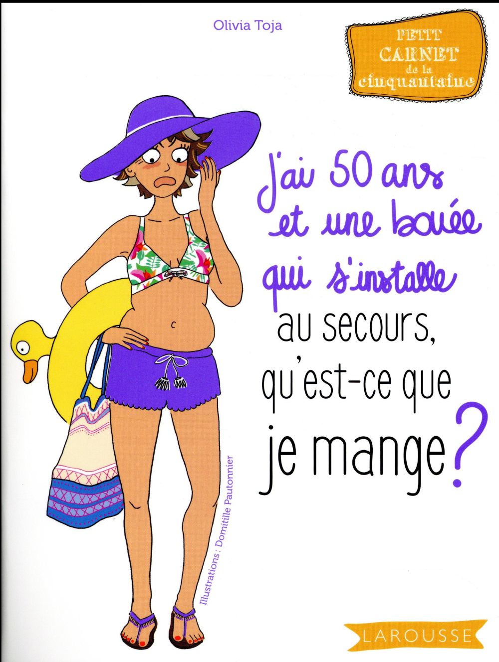 J'ai 50 ans et une bouee qui s'installe, au secours, qu'est-ce que je mange ?