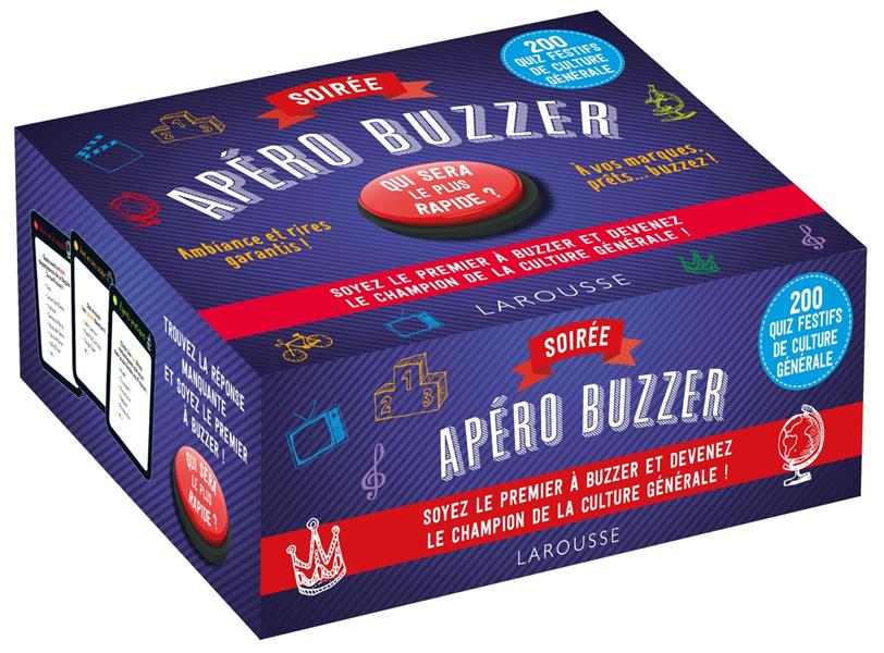Soirée apéros buzzer